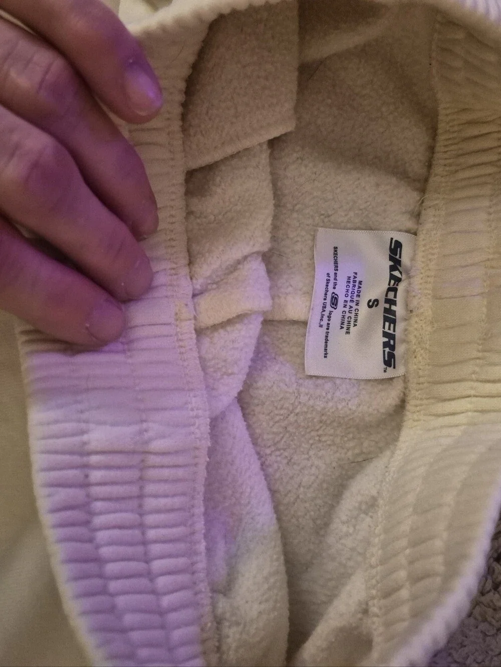 Pink and Cream Women's Lounge Shorts Set